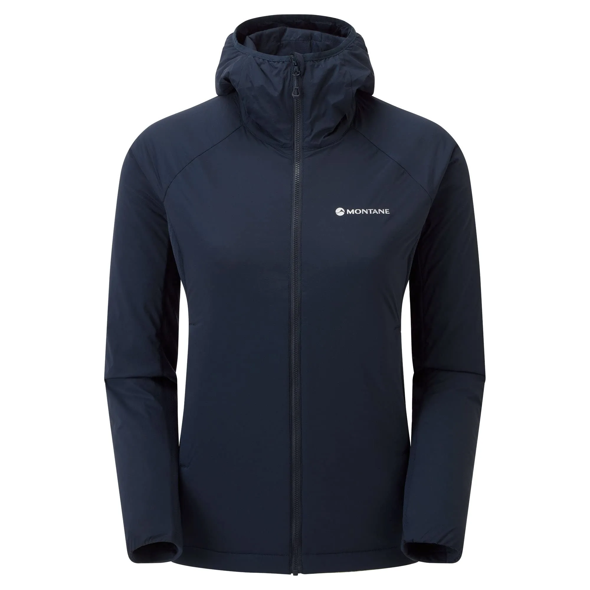 Montane Women's Fireball Lite Hooded Jacket - Eclipse Blue sold by Out&Back Outdoor product image thumbnail 2