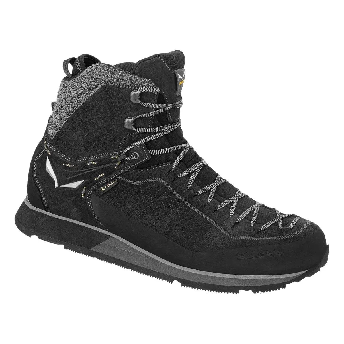 Salewa Mountain Trainer 2 Winter Mid GTX Shoes - Black sold by Out&Back Outdoor