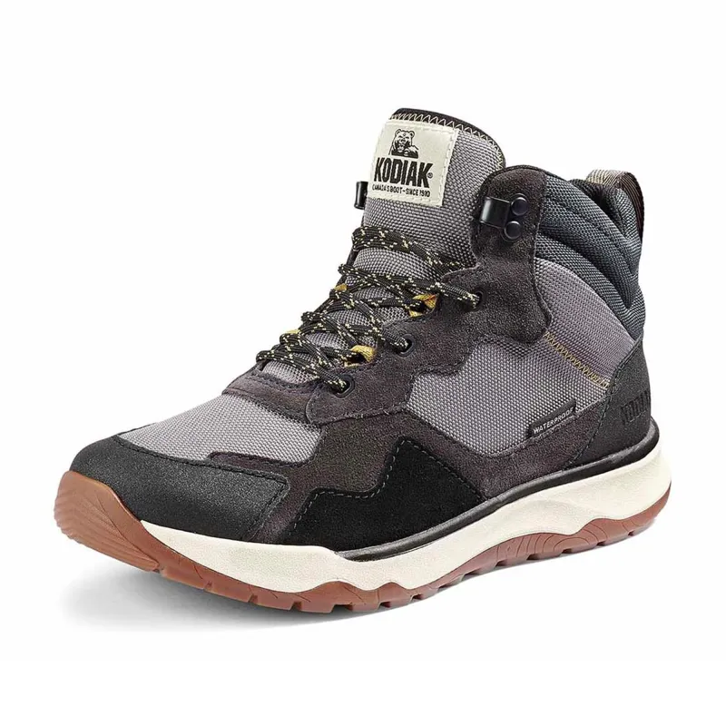 Kodiak Women's Kenosee Mid Cut Waterproof Hiking Boots - Dark Grey sold by Out&Back Outdoor