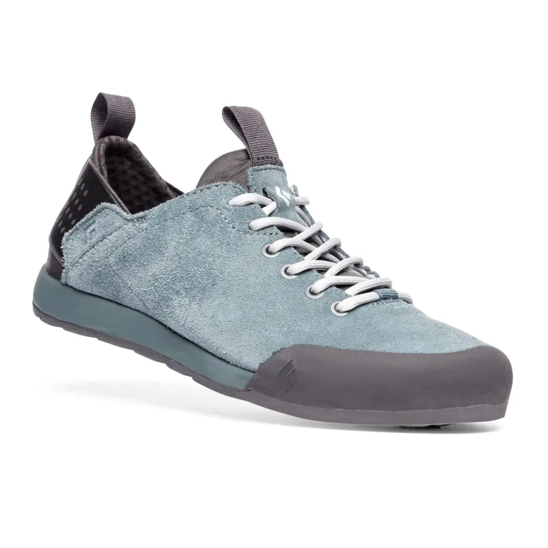 Women's Session Suede Sports Shoes - Storm Blue made by Out&Back Outdoor