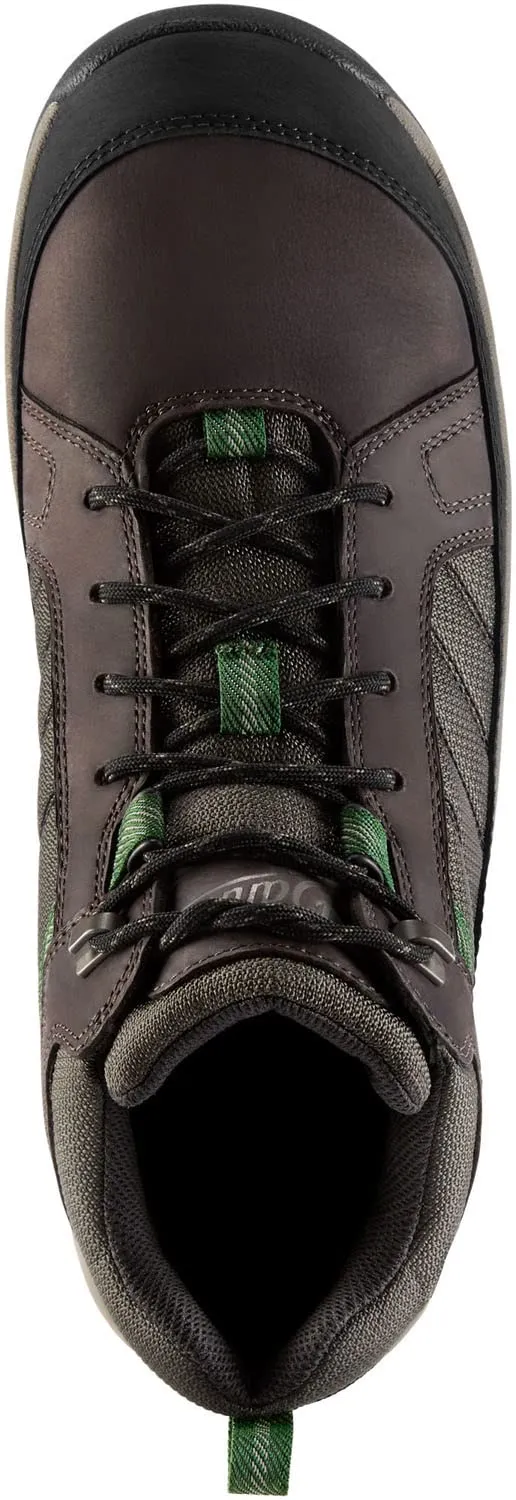 Danner Men's Riverside Brown Green ST Work Boots sold by Out&Back Outdoor product image thumbnail 2