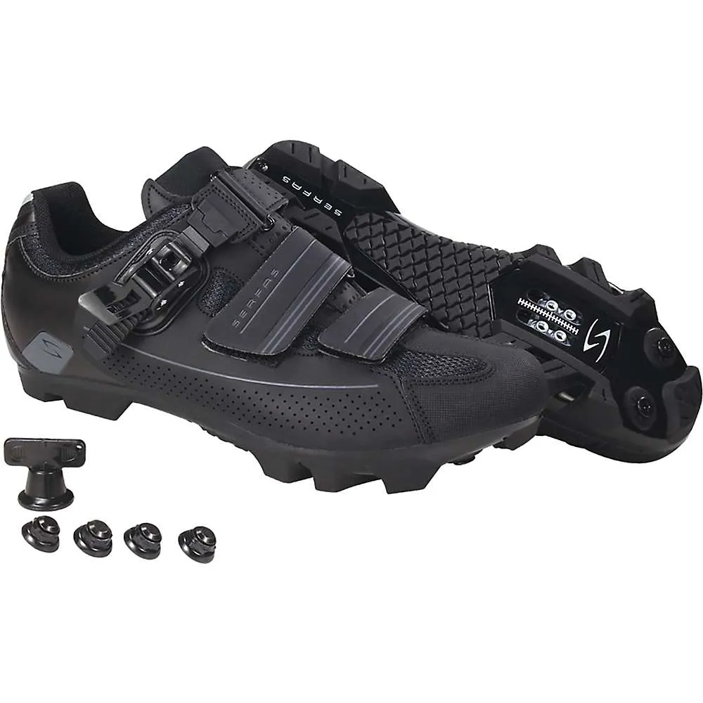 Serfas Women's Switchback Mountain Bike Shoes - Black sold by Out&Back Outdoor product image thumbnail 2