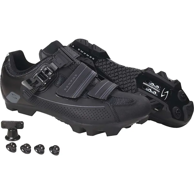Serfas Women's Switchback Mountain Bike Shoes - Black sold by Out&Back Outdoor