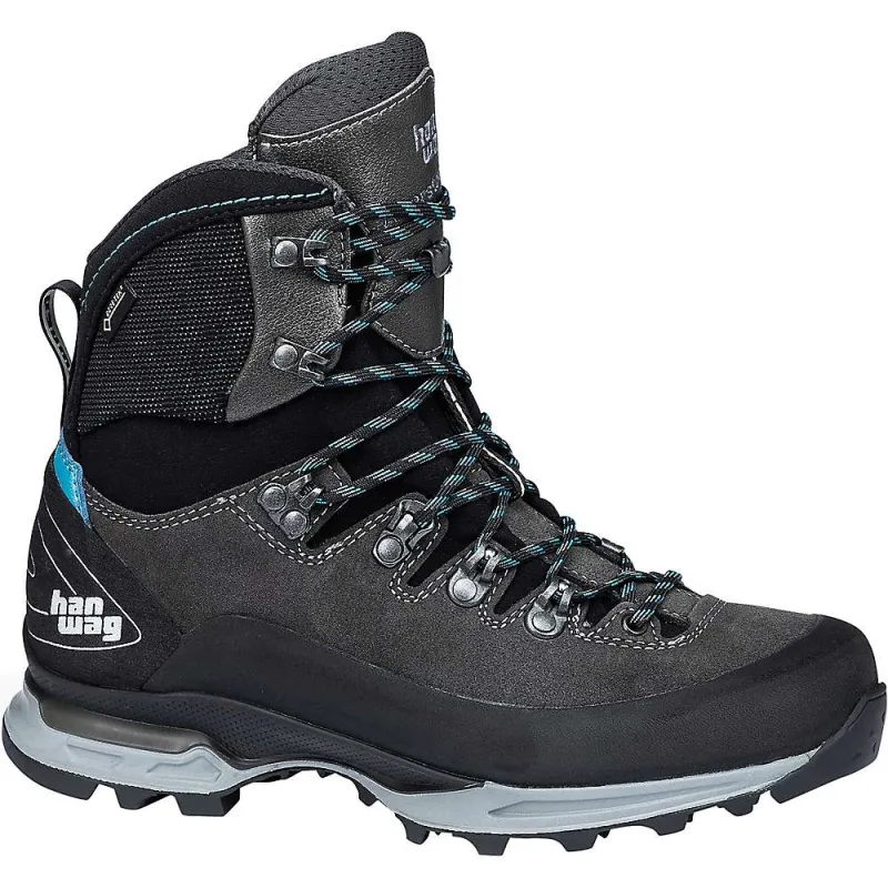 Hanwag Women's Alverstone II GTX Boots - Asphalt Ocean sold by Out&Back Outdoor