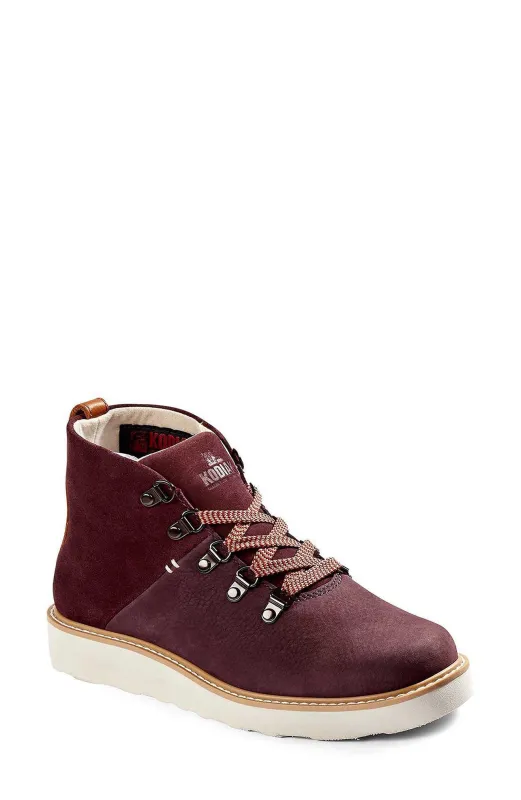 Kodiak Sauveur Waterproof Boot - Eggplant made by Out&Back Outdoor