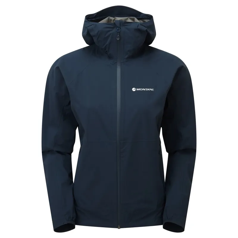 Montane Women's Minimus Lite Waterproof Jacket - Eclipse Blue sold by Out&Back Outdoor