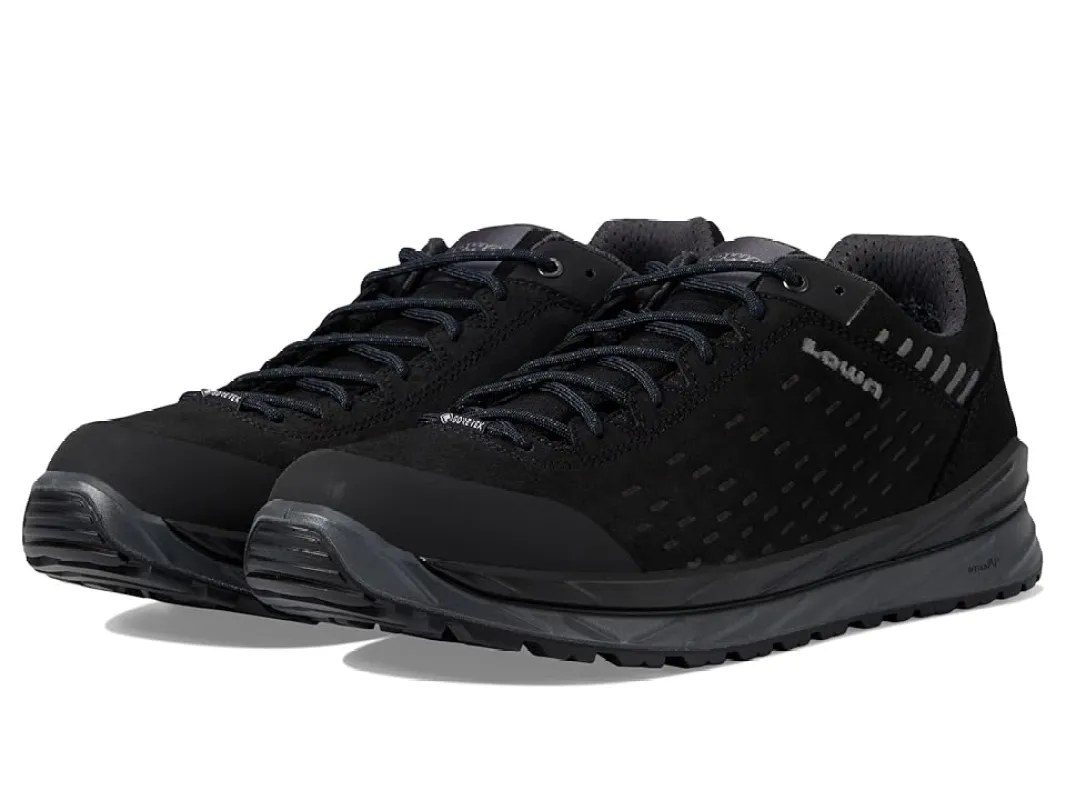 Lowa Malta GTX Lo Men's Black Shoes sold by Out&Back Outdoor