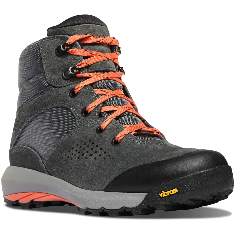 Danner Women's Inquire Mid Hiking Boots - Dark Gray/Salmon sold by Out&Back Outdoor