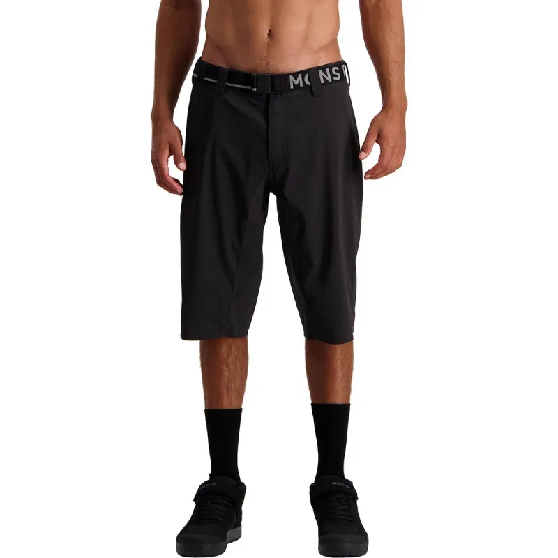 Mons Royale Virage Men's Bike Shorts - Black sold by Out&Back Outdoor