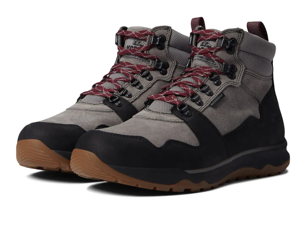 Kodiak Stave Leather Midcut Boots - Black/Grey sold by Out&Back Outdoor