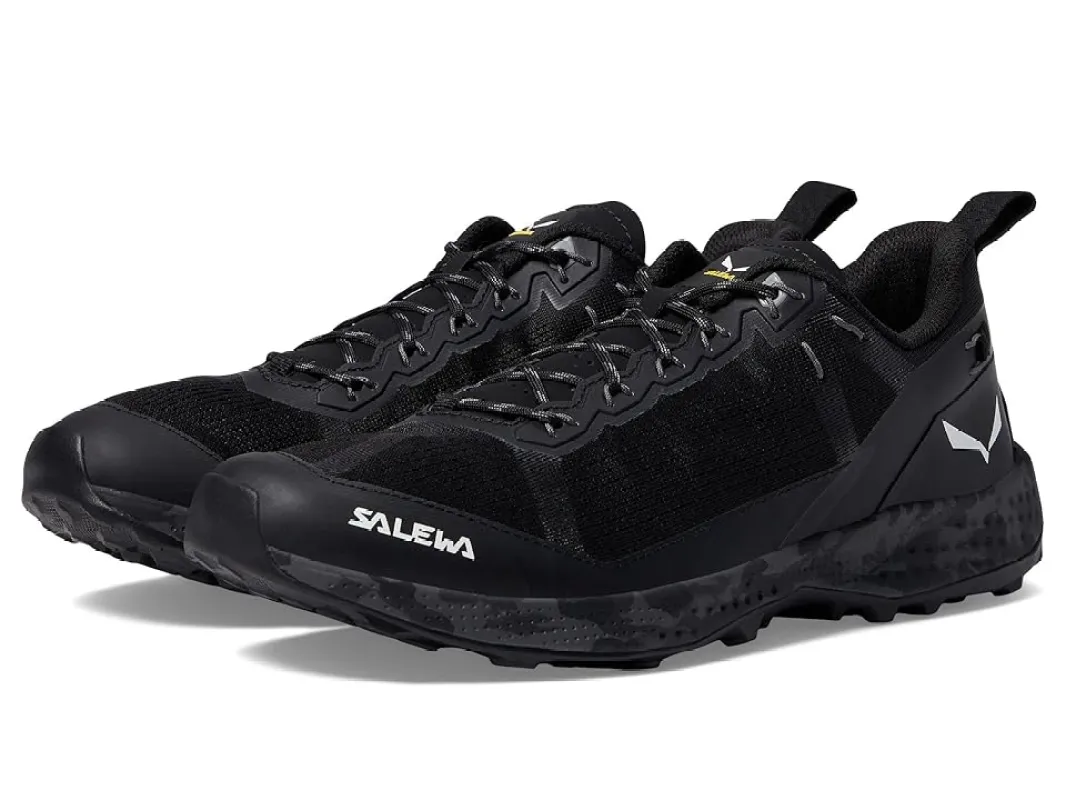 SALEWA Pedroc Air Women's Hiking Shoes - Black/Camo sold by Out&Back Outdoor