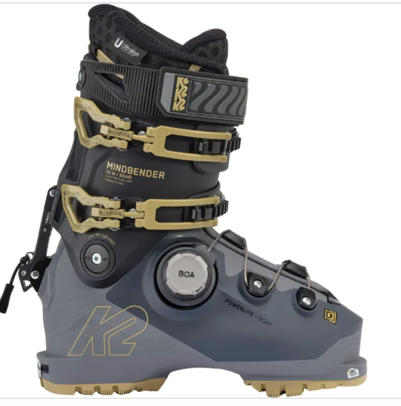K2 Women's Mindbender 95 BOA Ski Boots '25 sold by Out&Back Outdoor