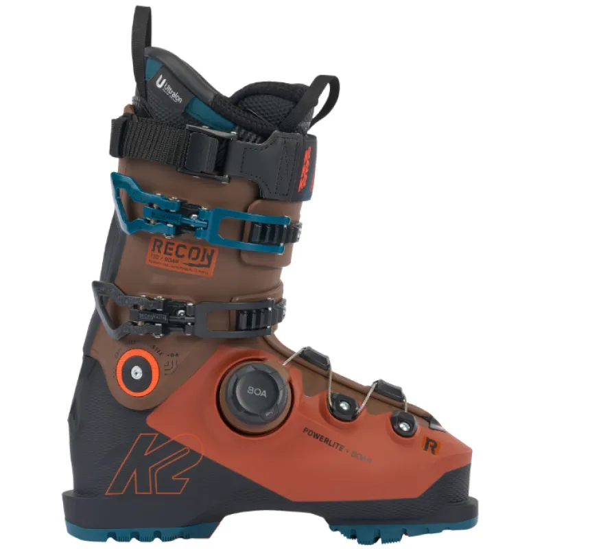 K2 Men's Recon 130 BOA Ski Boots '24 sold by Out&Back Outdoor