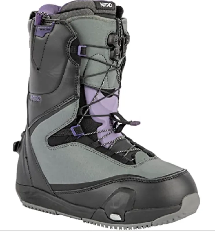 Nitro Women's Cave TLS Step on Snowboard Boots sold by Out&Back Outdoor