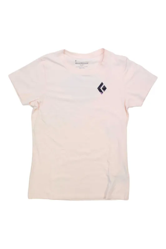 Black Diamond Women's Mountain Diamond Tee sold by Out&Back Outdoor