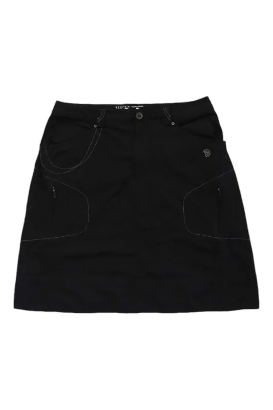 Mountain Hardwear Womens Active Knee Length Skirt sold by Out&Back Outdoor