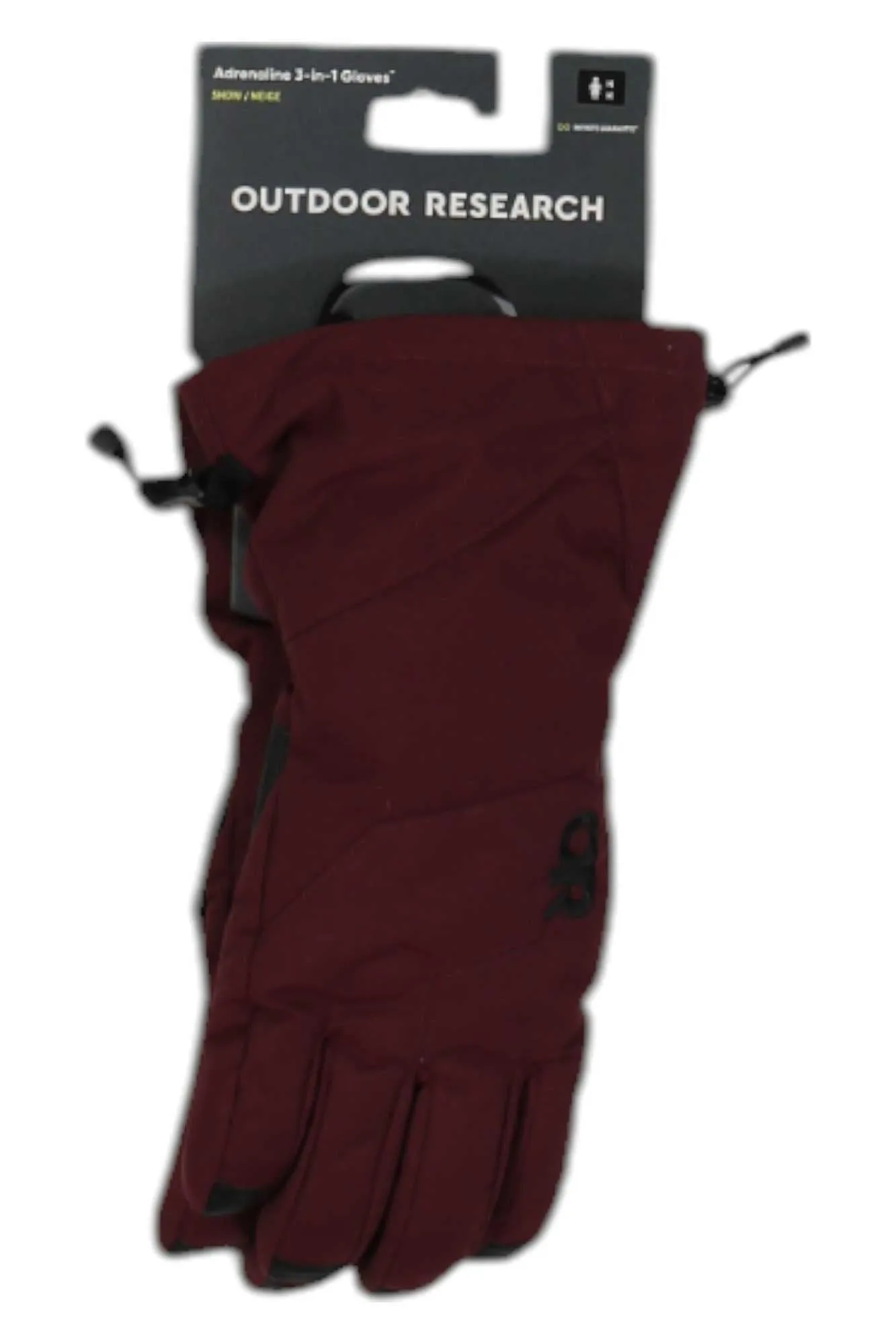 Outdoor Research Womens Adrenaline 3-in-1 Glove sold by Out&Back Outdoor