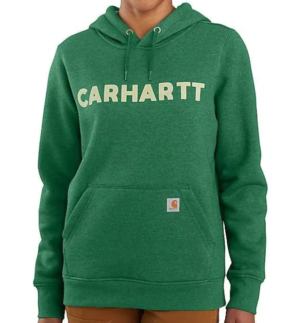 Carhartt Womens Relaxed Fit Midweight Logo Graphic Sweatshirt sold by Out&Back Outdoor