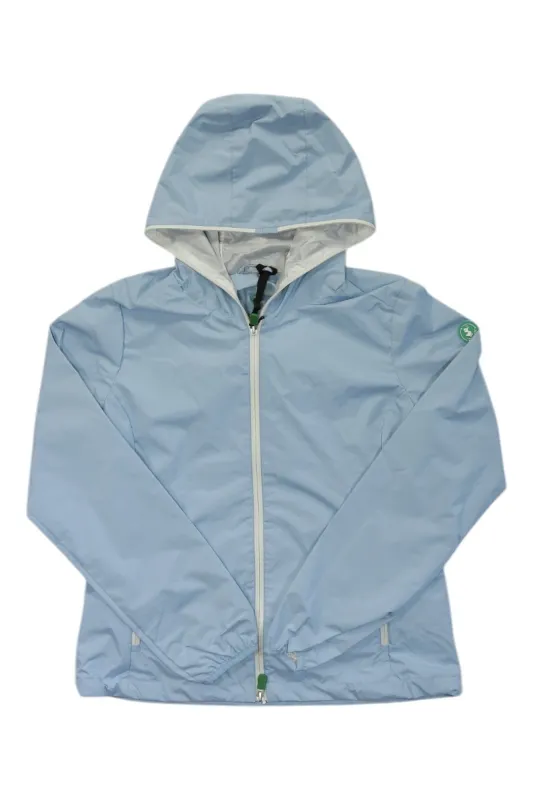 Save The Duck Womens Stella Hooded Rain Jacket sold by Out&Back Outdoor