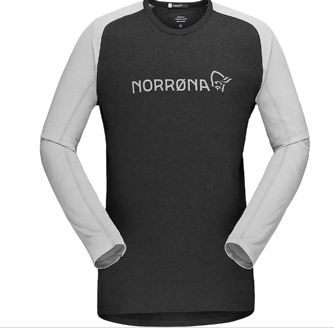 Norrona Mens Fjora Equaliser Lightweight Long Sleeve sold by Out&Back Outdoor