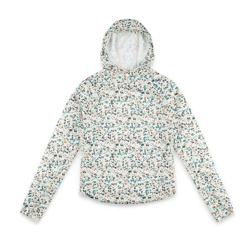 Topo Designs Womens River Hoodie sold by Out&Back Outdoor