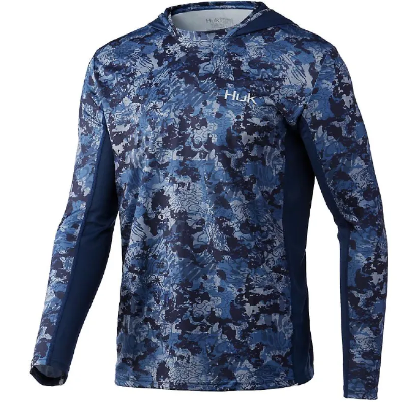 Huk Mens Icon X Tide Change Hoodie sold by Out&Back Outdoor