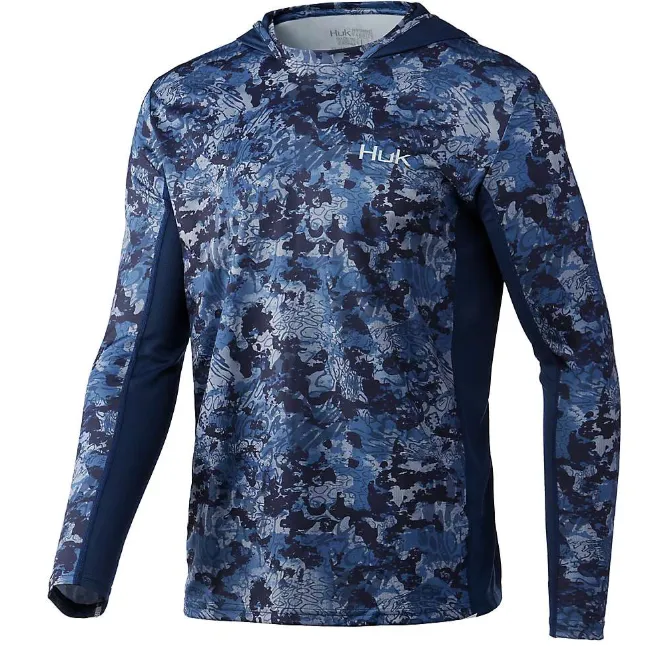 Huk Mens Icon X Tide Change Hoodie sold by Out&Back Outdoor
