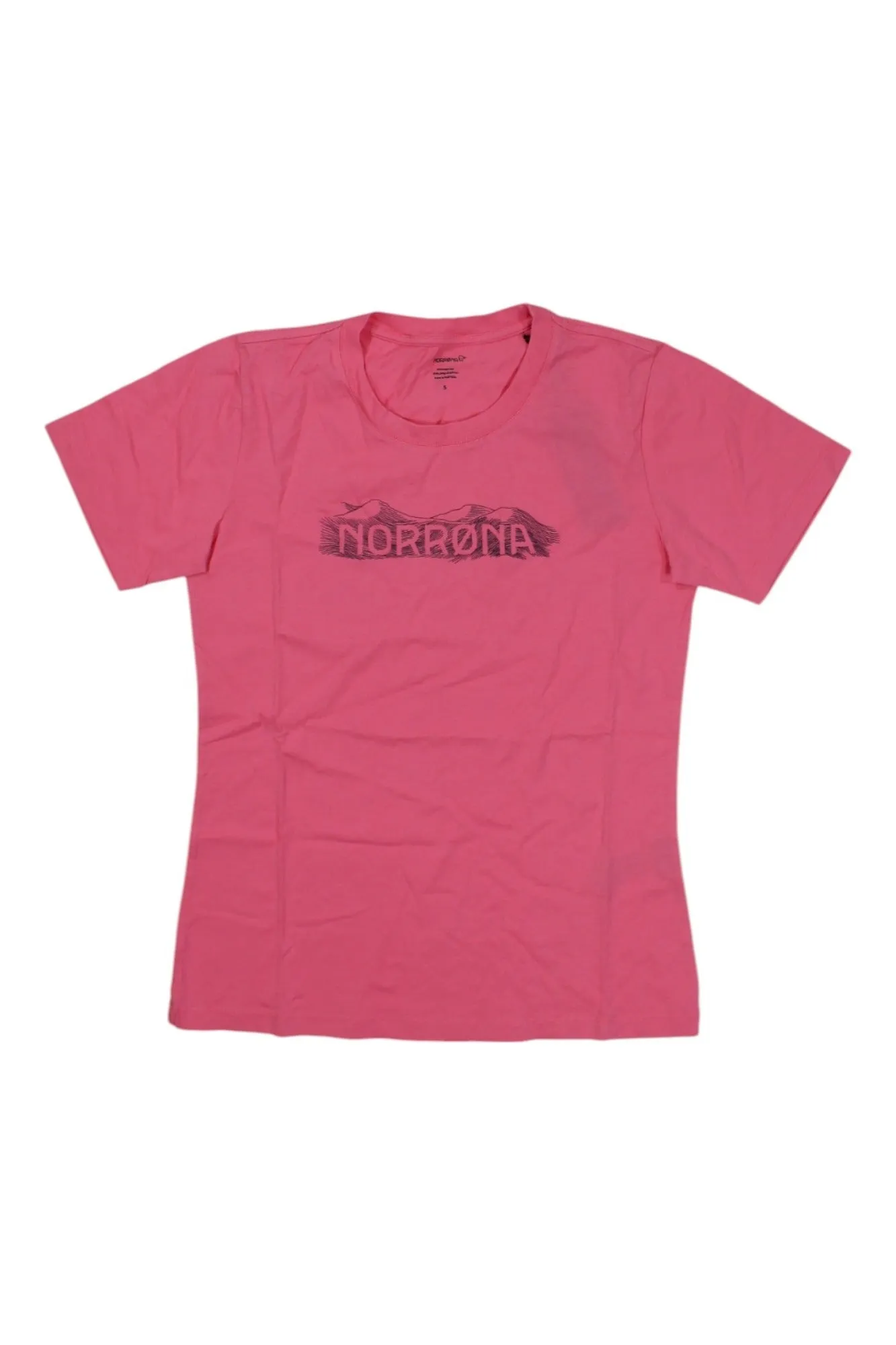 Norrona Womens /29 Cotton Range T-Shirt sold by Out&Back Outdoor