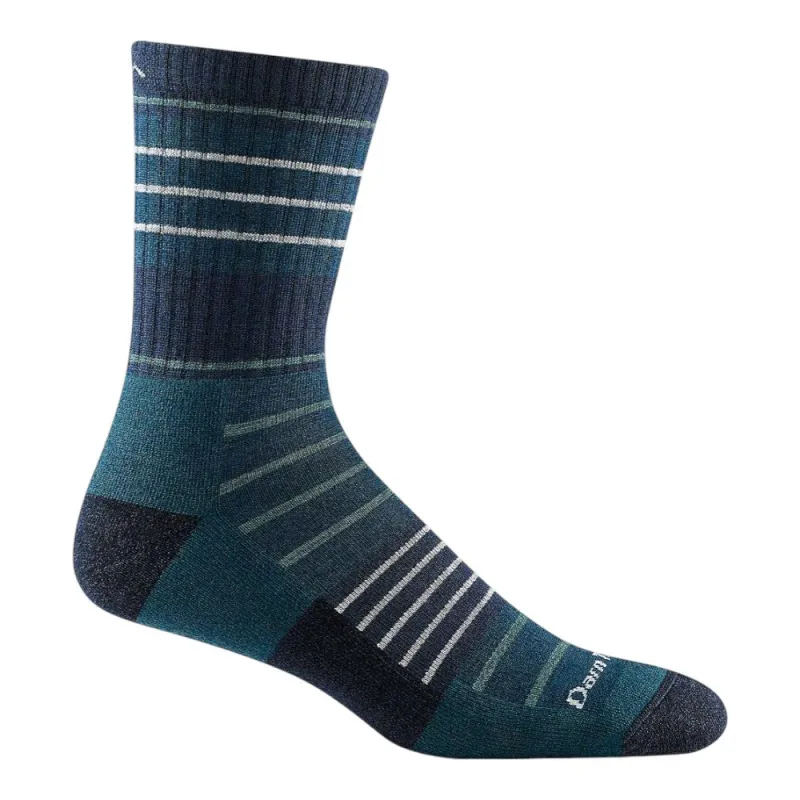Darn Tough Mens Highline Micro Crew Midweight with Cushion Sock made by Darn Tough Vermont