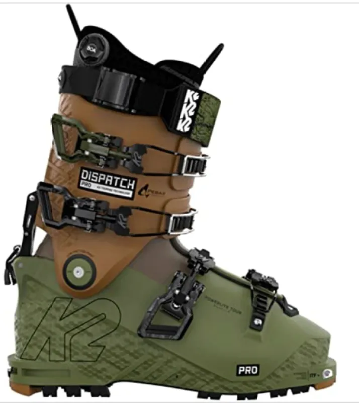 K2 Mens Dispatch Pro Ski Boot sold by Out&Back Outdoor