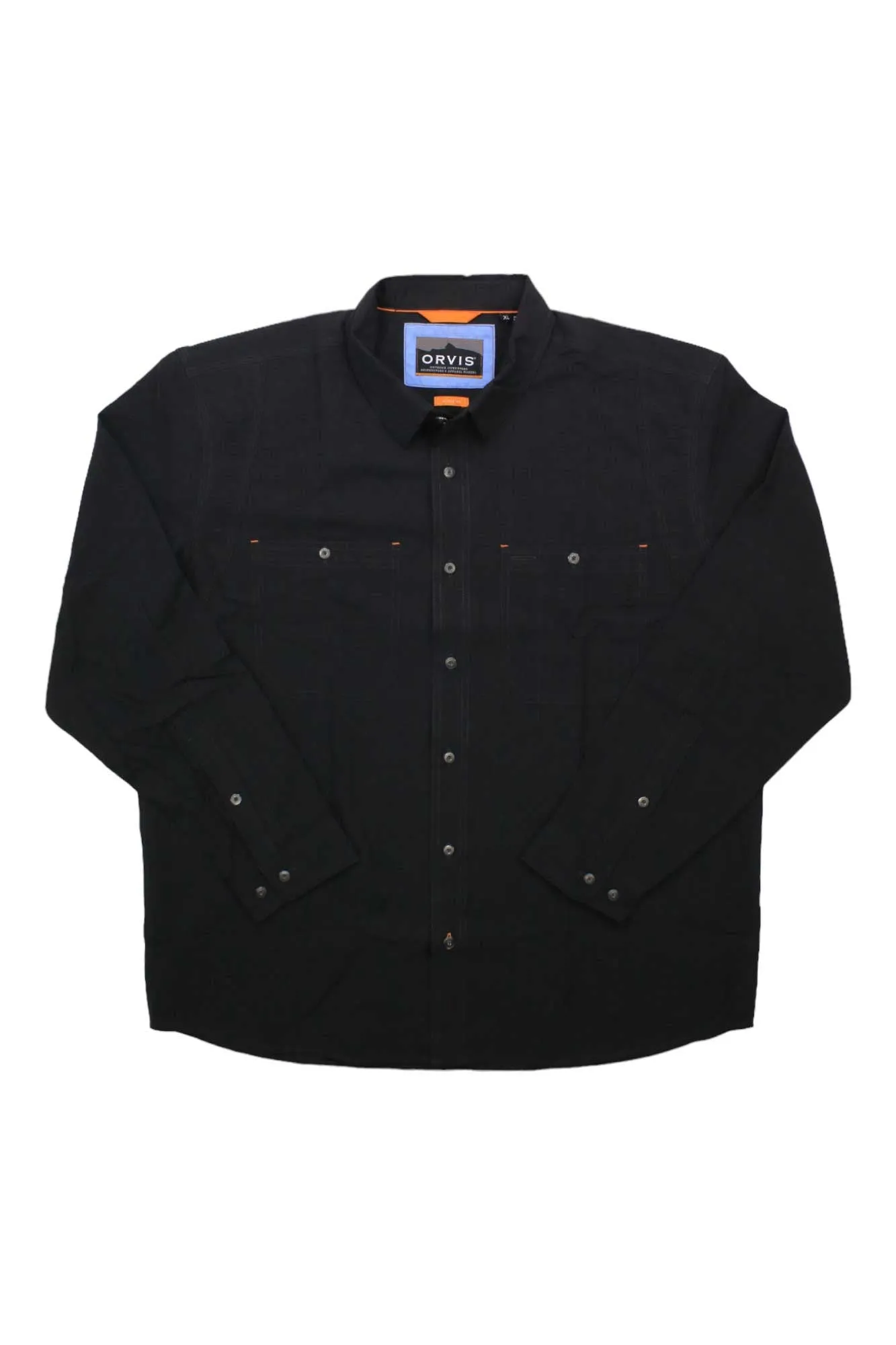 Orvis Men's Tech Chambray Work LS Shirt sold by Out&Back Outdoor product image thumbnail 4