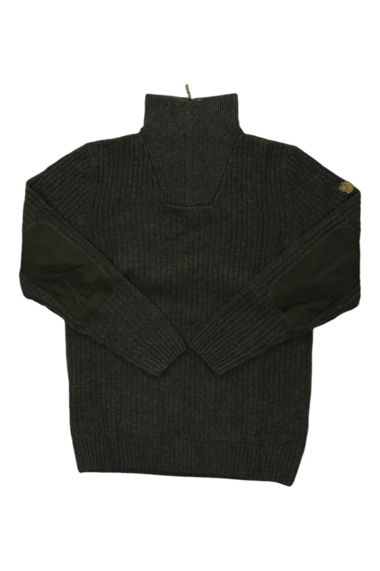 Fjallraven Mens Ovik Half Zip Knit Sweater sold by Out&Back Outdoor