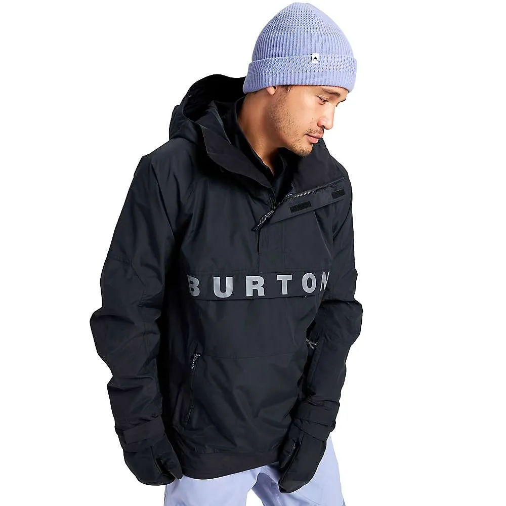 Burton Mens Frostner Anorak sold by Out&Back Outdoor