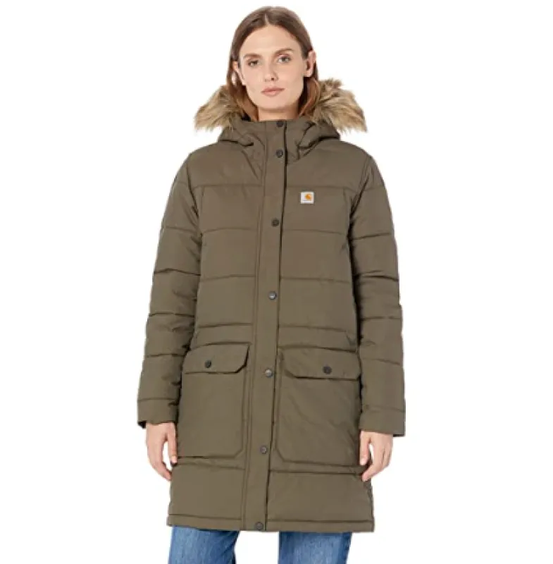 Carhartt Women's Relaxed Fit Midweight Utility Coat sold by Out&Back Outdoor