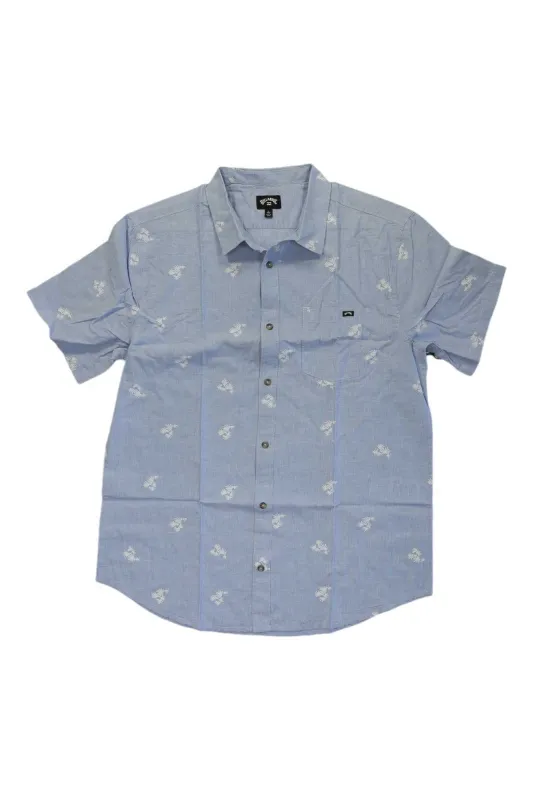 Billabong Men's Sundays Mini SS Shirt sold by Out&Back Outdoor