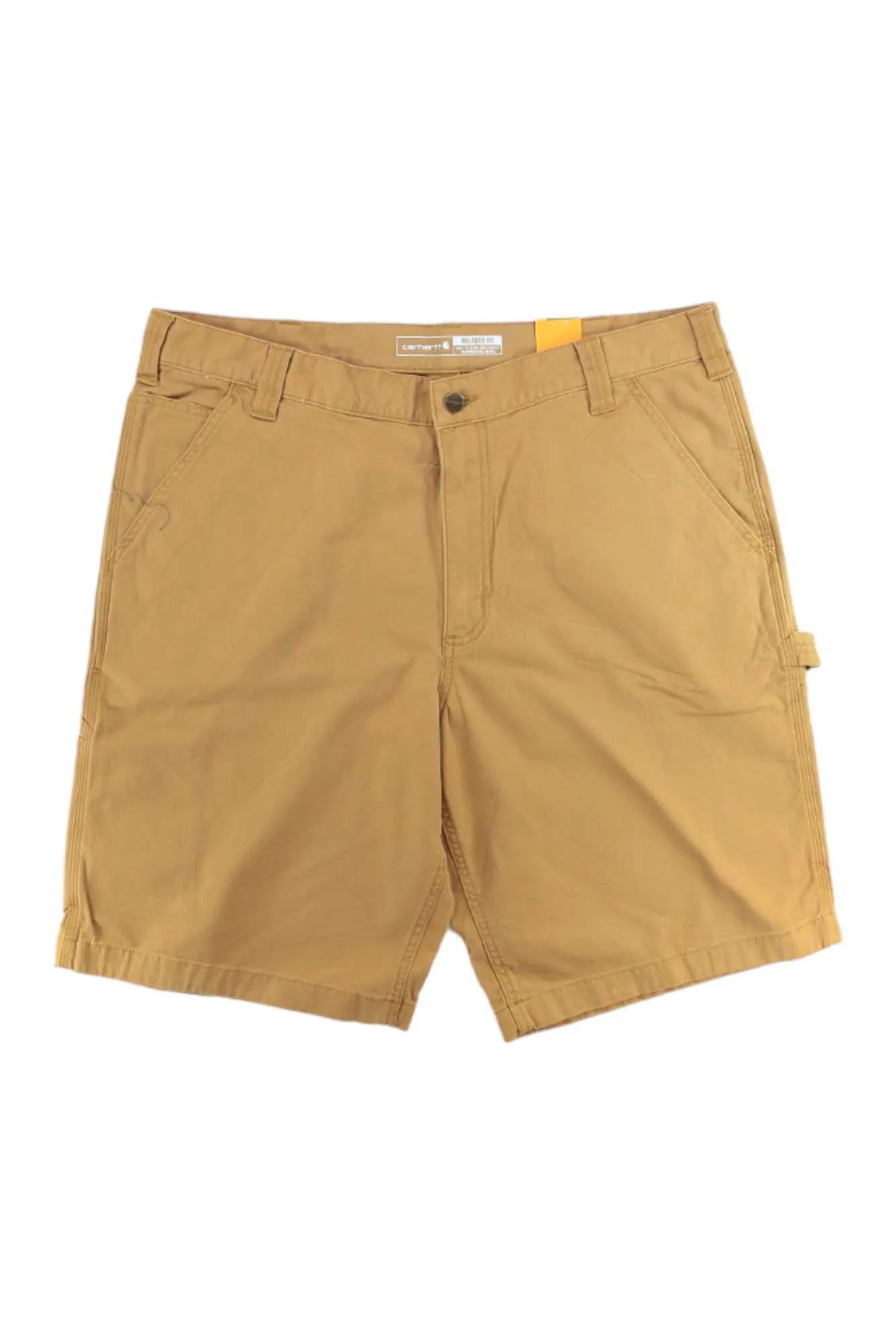 Carhartt Men's Rugged Flex Rigby Work 11 Inch Dungaree Short sold by Out&Back Outdoor