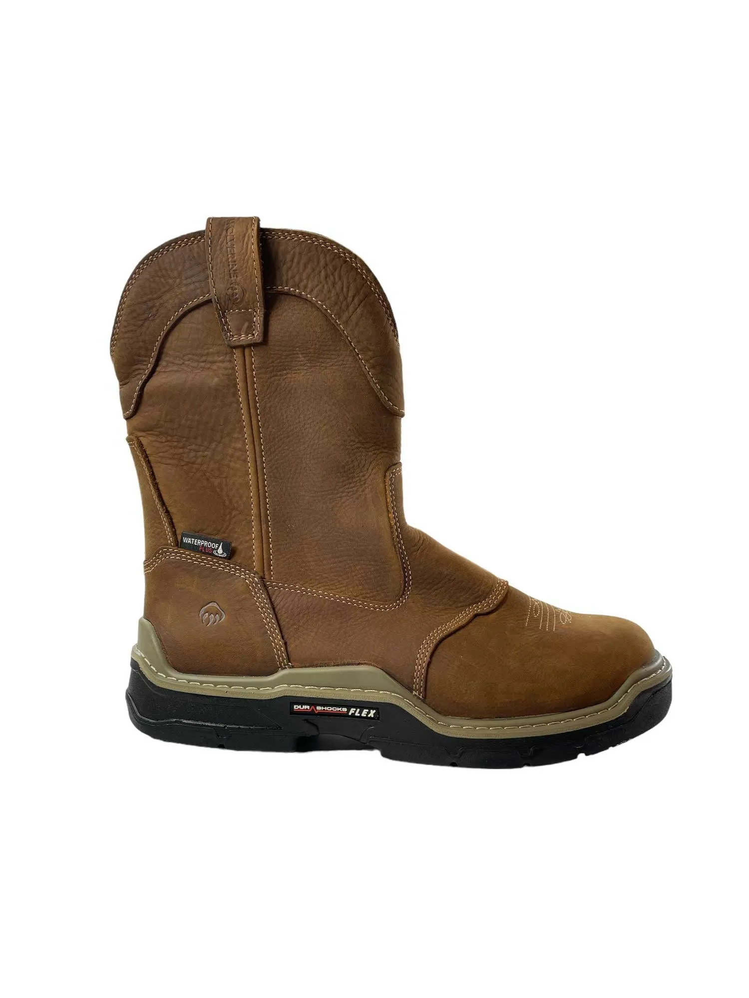 Wolverine Men's Raider Durashocks Western Boot - Composite Toe sold by Out&Back Outdoor