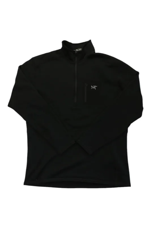 Mens Rho AR Zip-Neck Top sold by Out&Back Outdoor