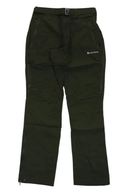 Montane Mens Terra Pant - Reg Leg sold by Out&Back Outdoor