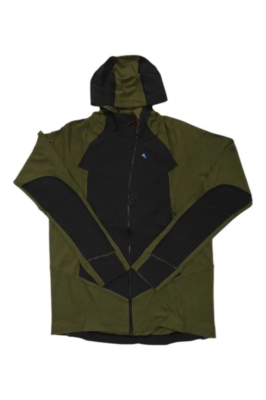 Klattermusen Mens Hugin Zip Hoodie made by Klättermusen