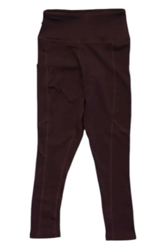 Polarmax Women's Stretch3 Super Mid-Weight Pocket Capri made by Out&Back Outdoor