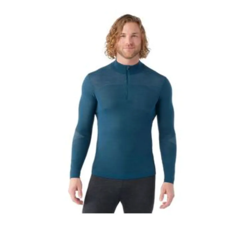 Smartwool Men's Intraknit Merino 200 1/4 Zip Top sold by Out&Back Outdoor