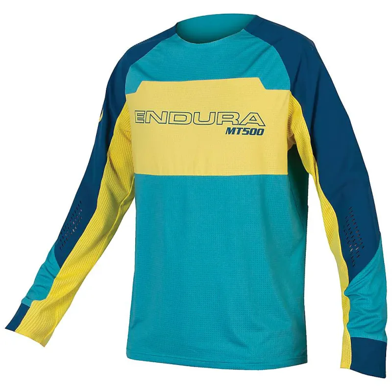 Endura Men's MT500 Burner Lite LS Jersey sold by Out&Back Outdoor