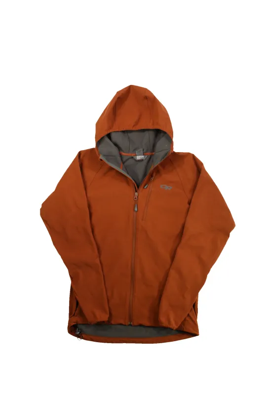 Outdoor Research Mens Ferrosi Grid Hooded Jacket sold by Out&Back Outdoor