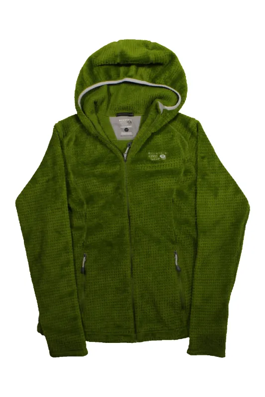 Womens Monkey Woman Grid Hooded Jacket sold by Out&Back Outdoor
