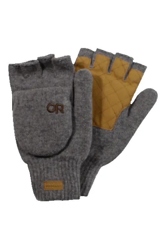 Outdoor Research Hybrid Wool Mitten sold by Out&Back Outdoor