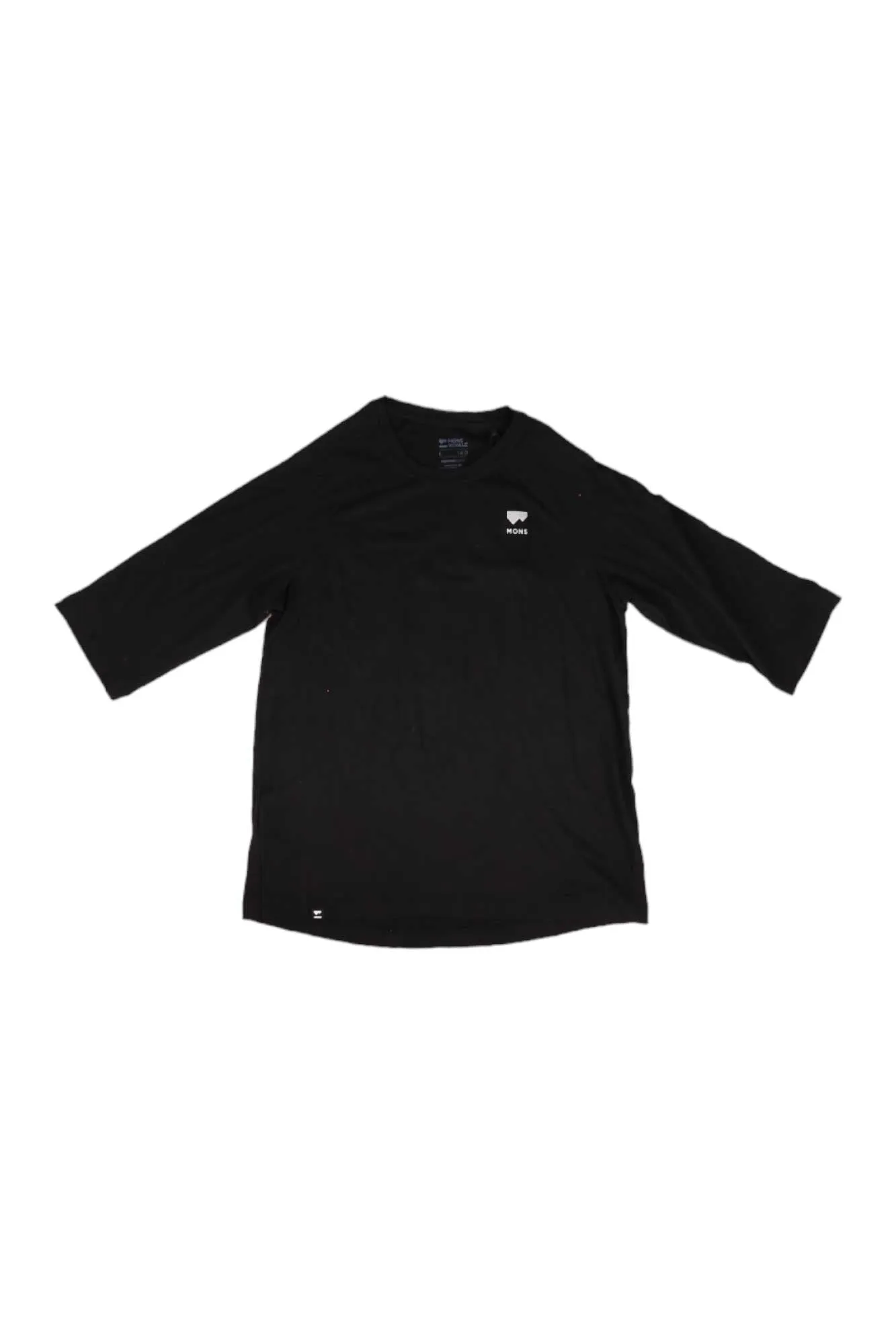 Mons Royale Women's Tarn Freeride Raglan 3/4 Top sold by Out&Back Outdoor