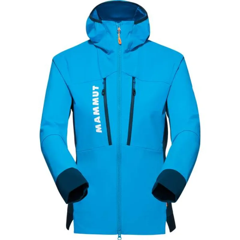 Mammut Womens Aenergy SO Hybrid Hooded Jacket sold by Out&Back Outdoor