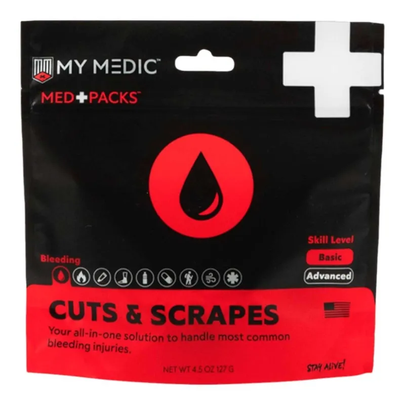 My Medic Cuts and Scrapes Med Pack made by Out&Back Outdoor