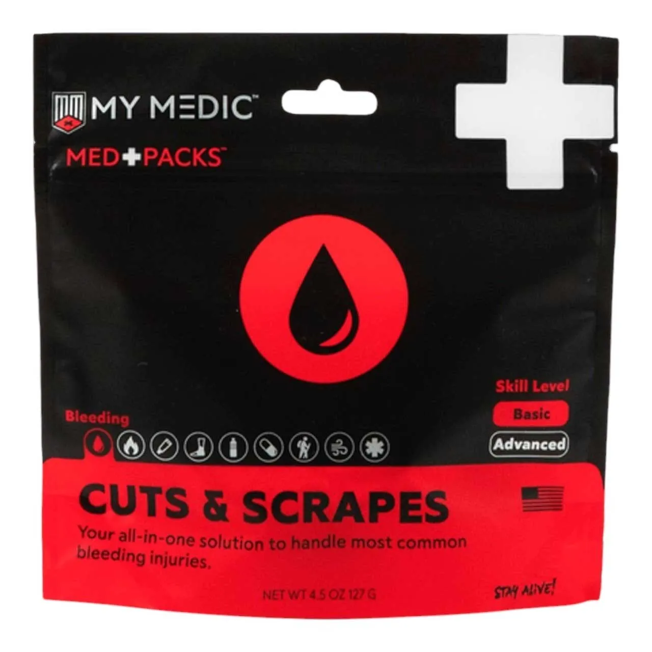 My Medic Cuts and Scrapes Med Pack sold by Out&Back Outdoor